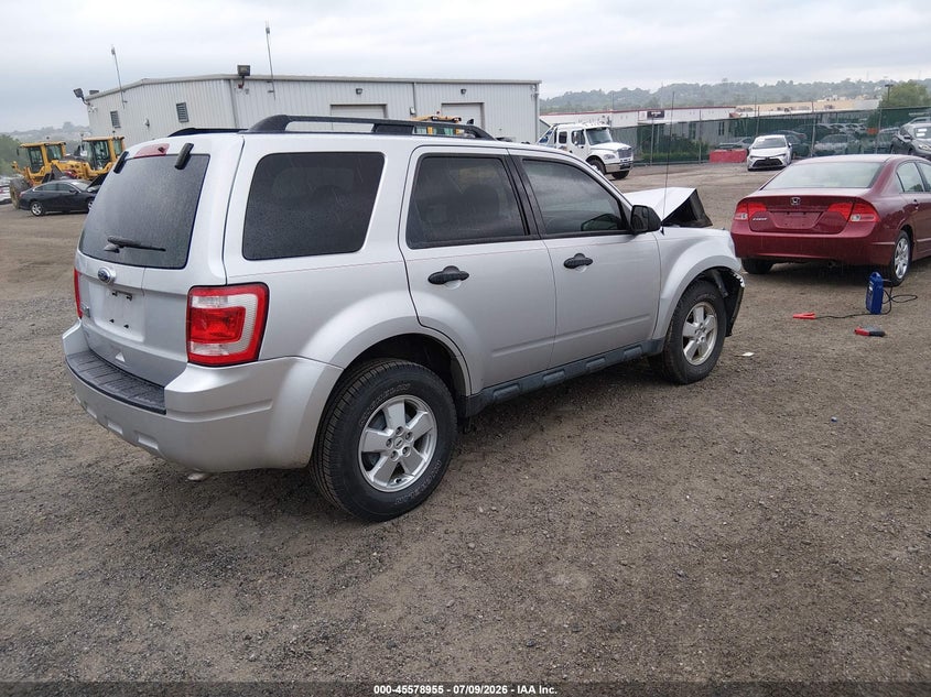 Vin: 1fmcu9d79cka20023, lot: 46077308, ford escape xlt 20124