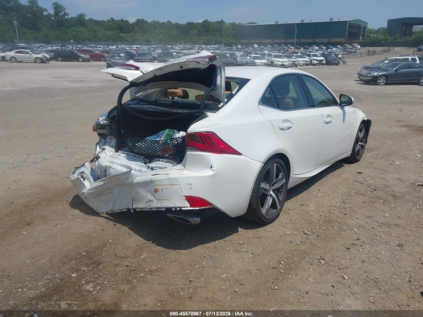 Vin: jthc81d20j5033039, lot: 46077320, lexus is 300 20184
