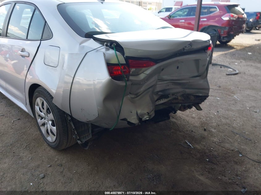 VIN 5YFEPMAE5NP337781 2022 TOYOTA COROLLA LE