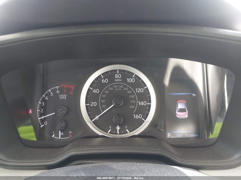 VIN 5YFEPMAE5NP337781 2022 TOYOTA COROLLA LE