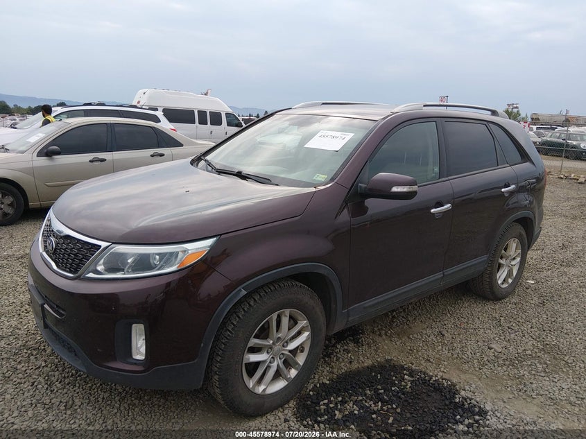 2015 Kia Sorento Lx 5XYKT4A68FG573323 photo 1