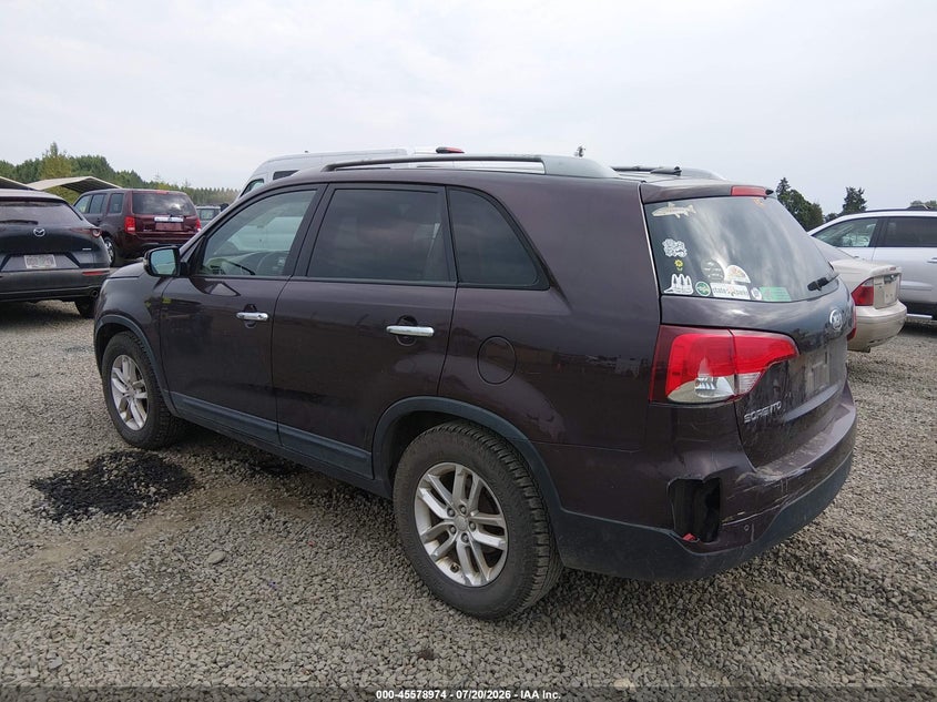 2015 KIA SORENTO auction photo 3