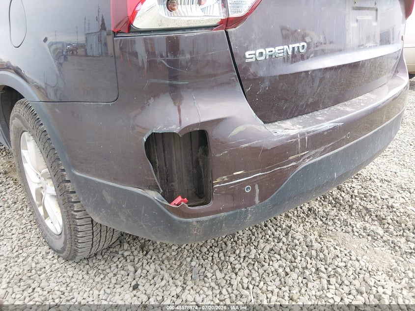 2015 KIA SORENTO auction photo 6