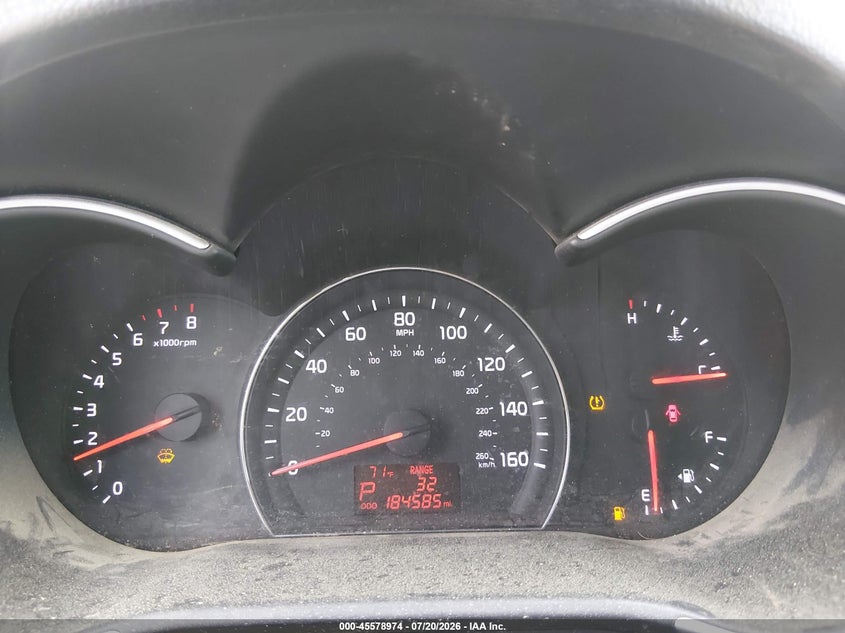 2015 KIA SORENTO auction photo 7