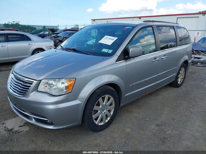 2016 Chrysler Town & Country Touring 2C4RC1BG6GR283339 photo 1