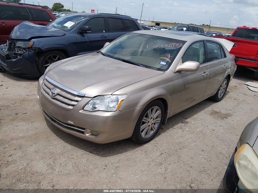 2006 Toyota Avalon, Удар ззаду, IAAI, VIN 4T1BK36B96U106439 — фото 2