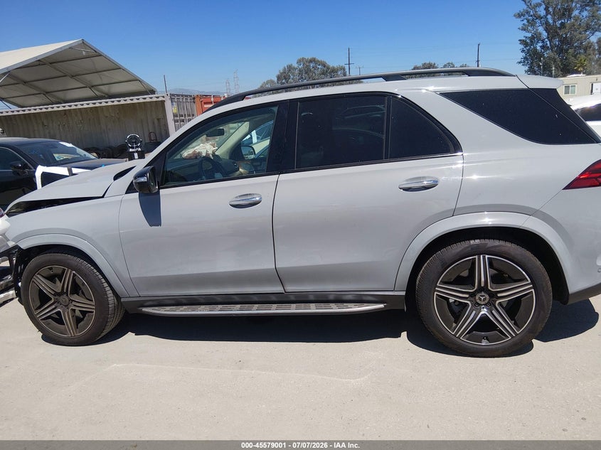 2025 Mercedes-Benz Gle 350 VIN: 4JGFB4EBXSB488608 Lot: 45579001