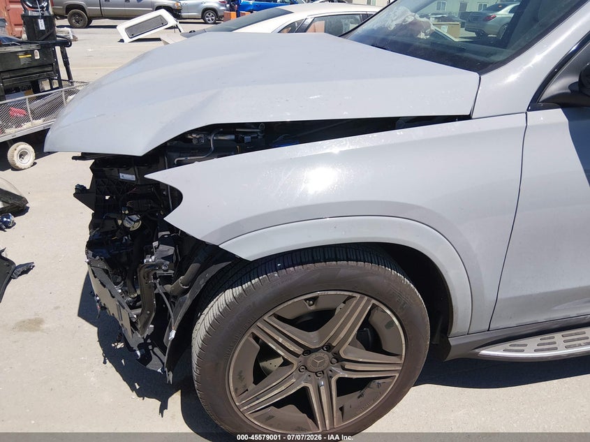 2025 Mercedes-Benz Gle 350 VIN: 4JGFB4EBXSB488608 Lot: 45579001