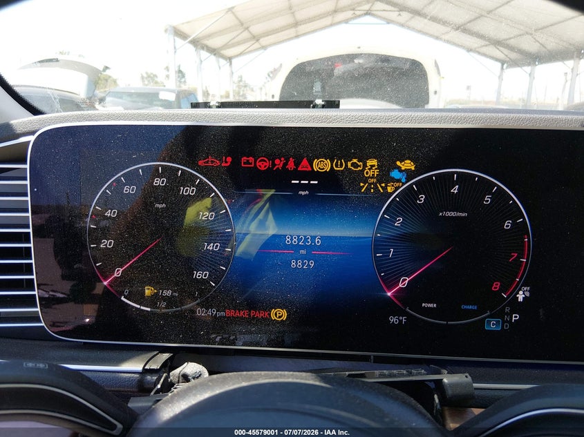 2025 Mercedes-Benz Gle 350 VIN: 4JGFB4EBXSB488608 Lot: 45579001