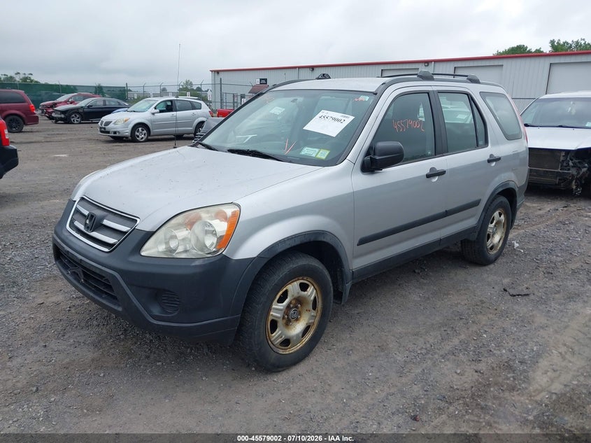 2006 Honda Cr-V Lx JHLRD68526C005869 photo 1