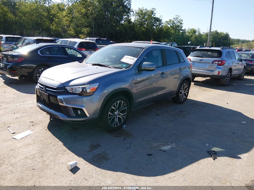 2018 MITSUBISHI OUTLANDER SPORT auction photo 2