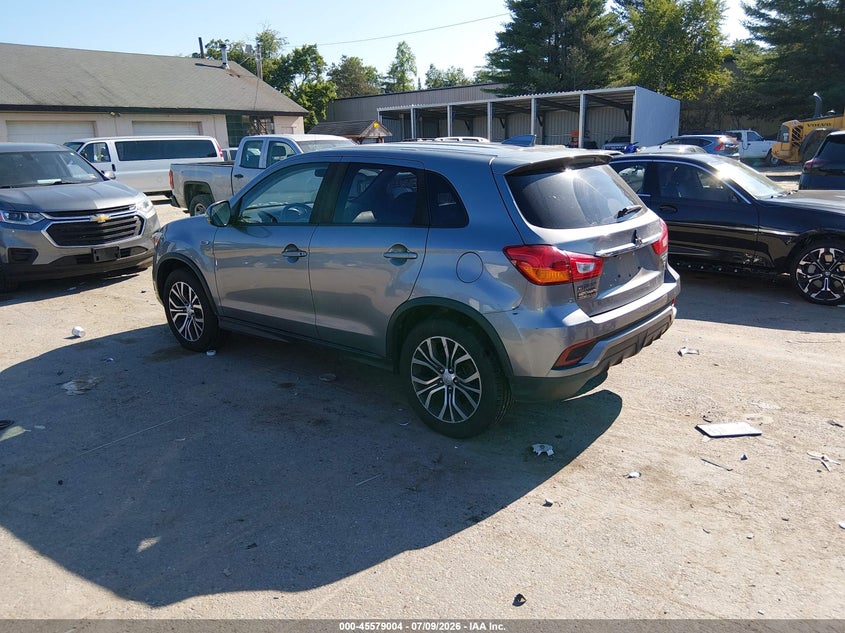 2018 MITSUBISHI OUTLANDER SPORT auction photo 3