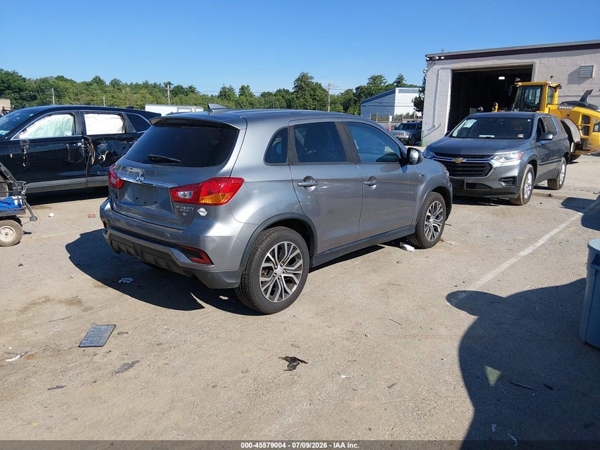 2018 MITSUBISHI OUTLANDER SPORT auction photo 4