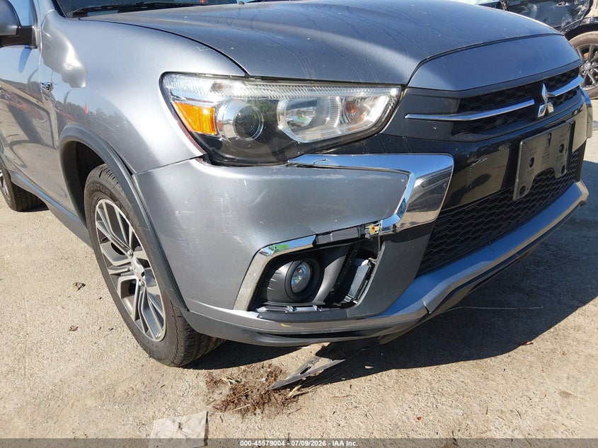 2018 MITSUBISHI OUTLANDER SPORT auction photo 6