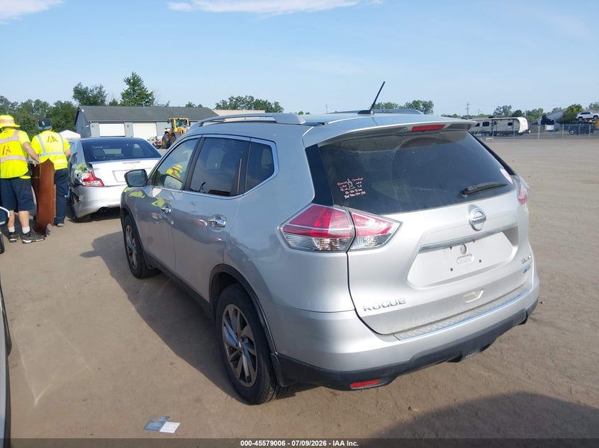 2014 NISSAN ROGUE auction photo 3