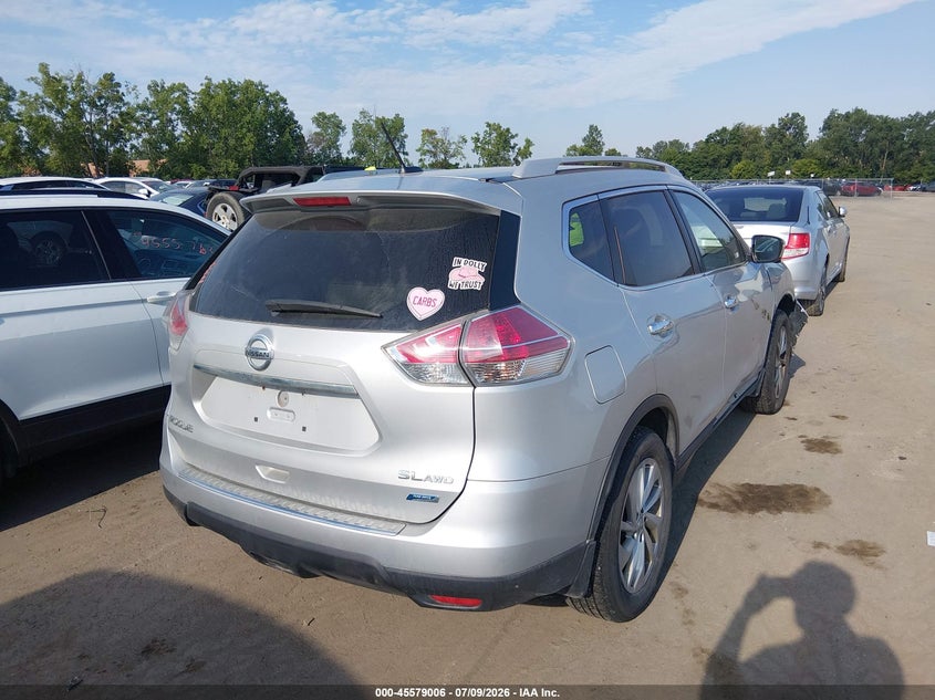 2014 NISSAN ROGUE auction photo 4