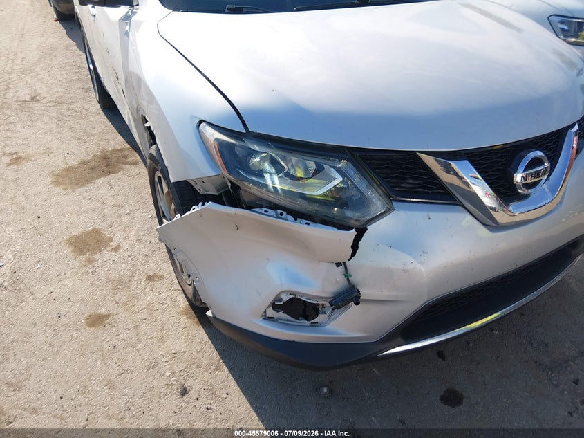 2014 NISSAN ROGUE auction photo 6