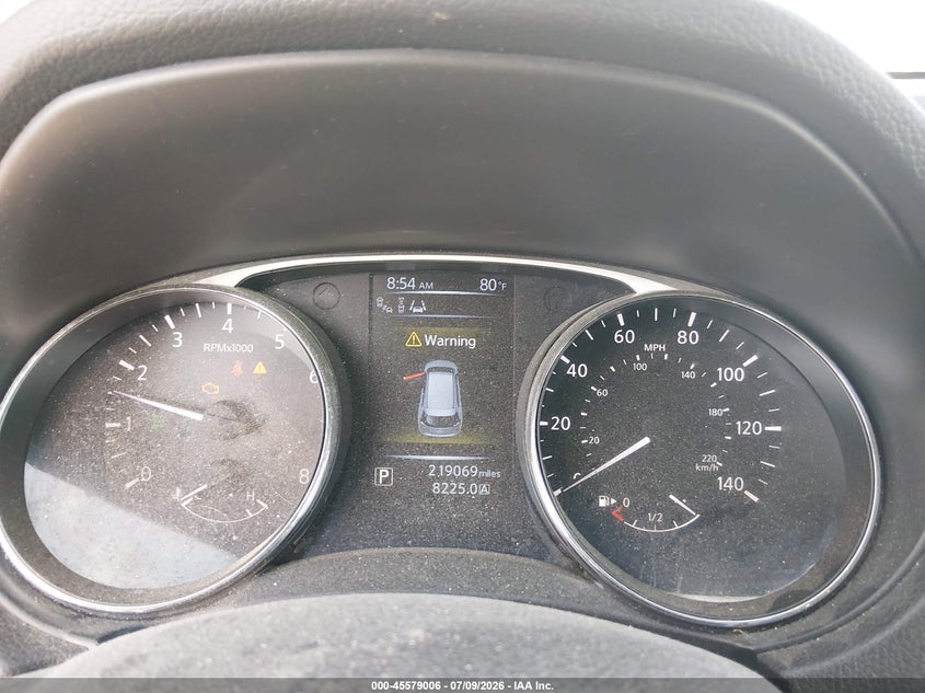 2014 NISSAN ROGUE auction photo 7