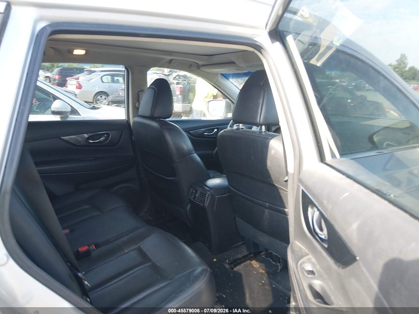 2014 NISSAN ROGUE auction photo 8