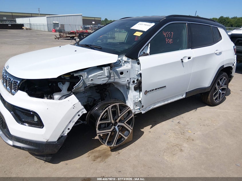 2025 JEEP COMPASS auction photo 2