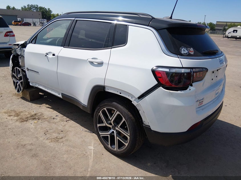 2025 JEEP COMPASS auction photo 3