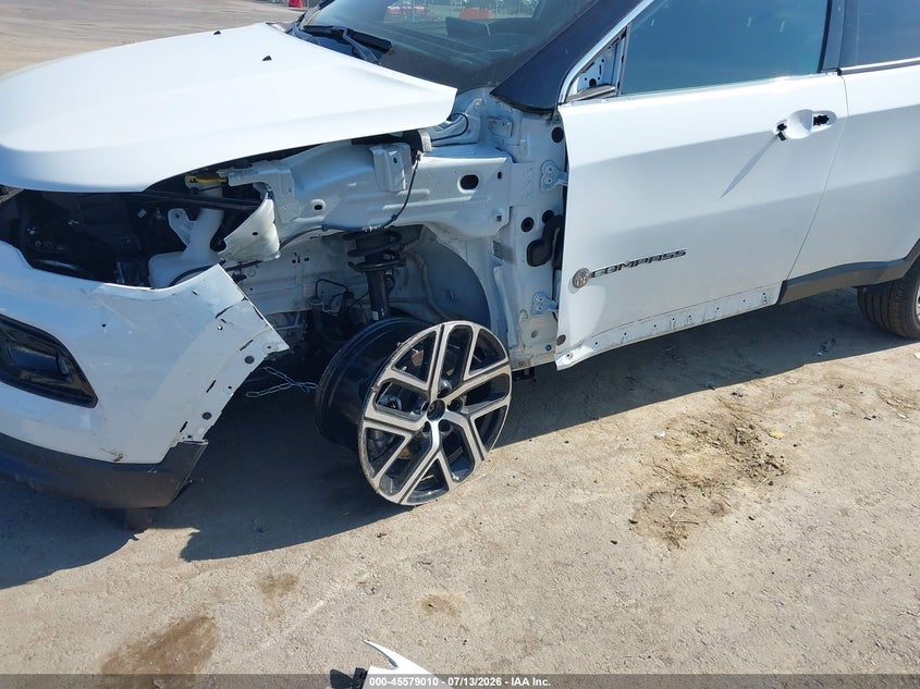 2025 JEEP COMPASS auction photo 6
