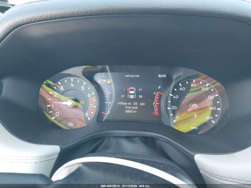 2025 JEEP COMPASS auction photo 7