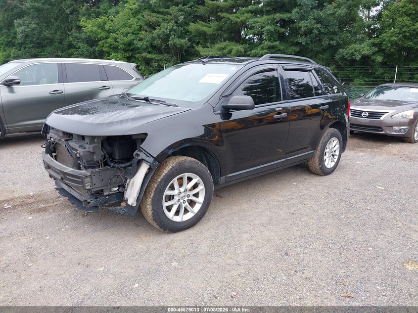 2013 Ford Edge Se 2FMDK3GC2DBC69016 photo 1