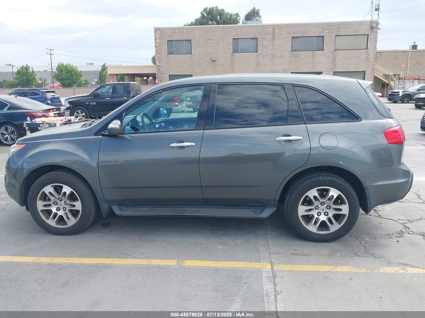 2007 Acura Mdx Technology Package VIN: 2HNYD28327H535087 Lot: 45579028