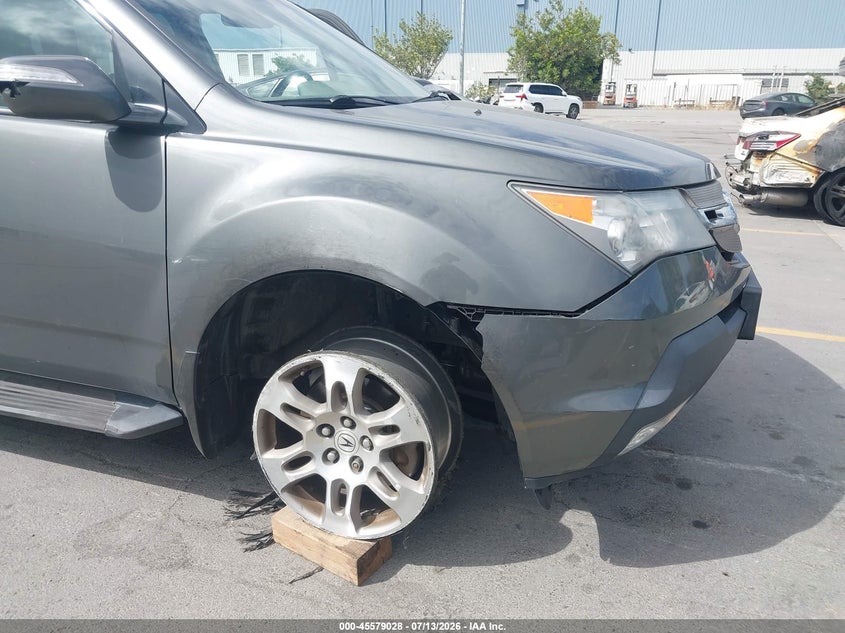 2007 Acura Mdx Technology Package VIN: 2HNYD28327H535087 Lot: 45579028