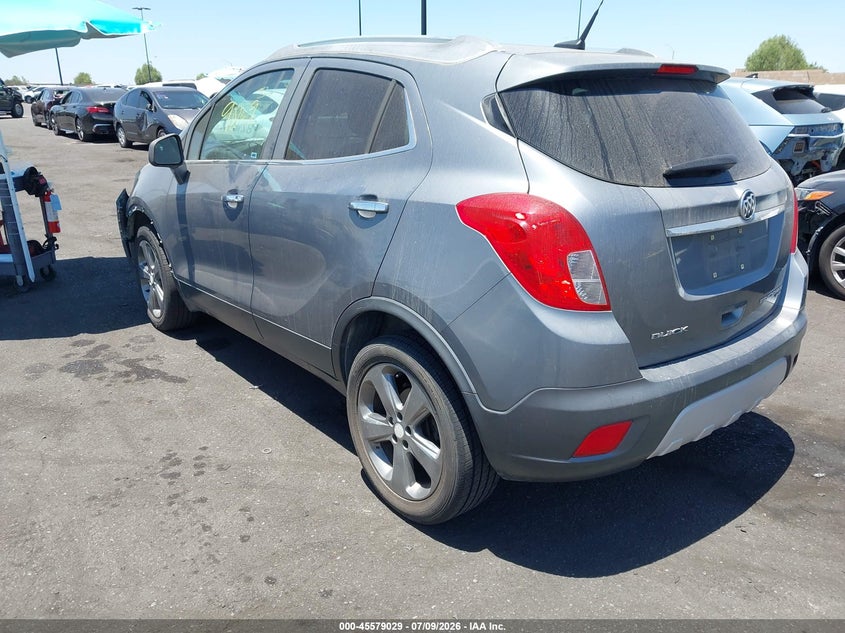 Vin: kl4cjfsb8db103957, lot: 46077382, buick encore convenience 20133