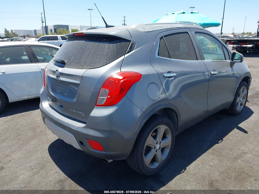 Vin: kl4cjfsb8db103957, lot: 46077382, buick encore convenience 20134