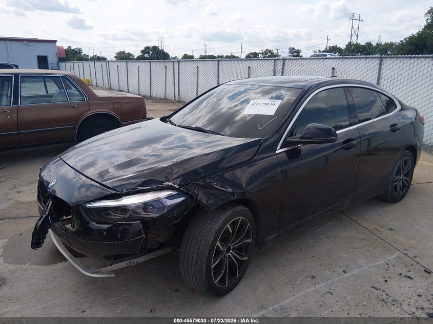 Vin: wba73ak02m7h58816, lot: 46077383, bmw 228i gran coupe xdrive 20212