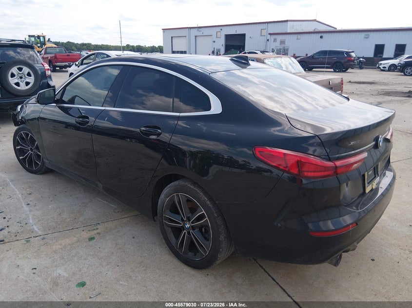 Vin: wba73ak02m7h58816, lot: 46077383, bmw 228i gran coupe xdrive 20213