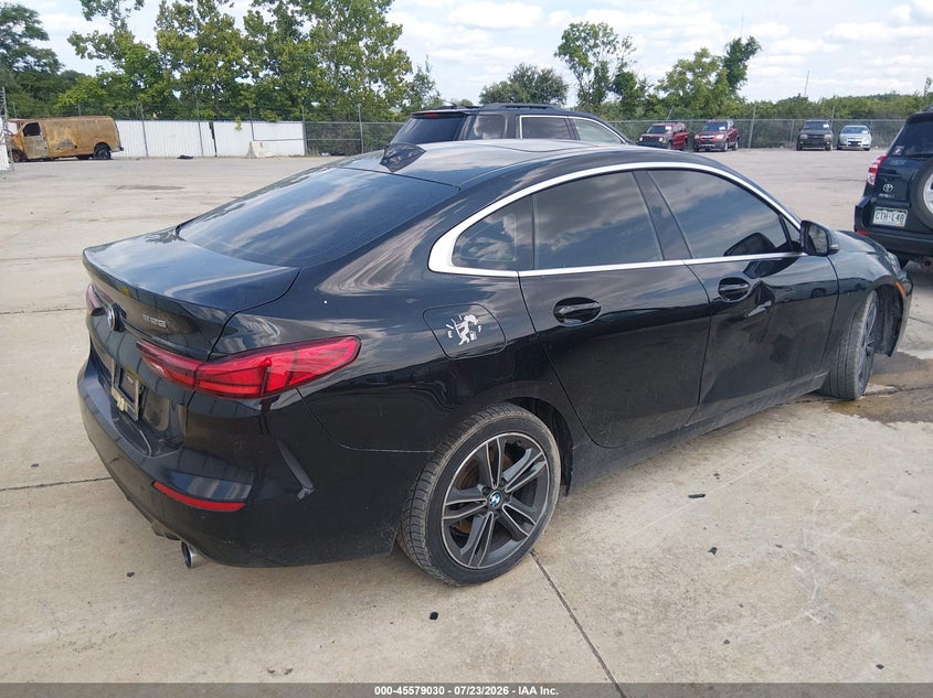 Vin: wba73ak02m7h58816, lot: 46077383, bmw 228i gran coupe xdrive 20214