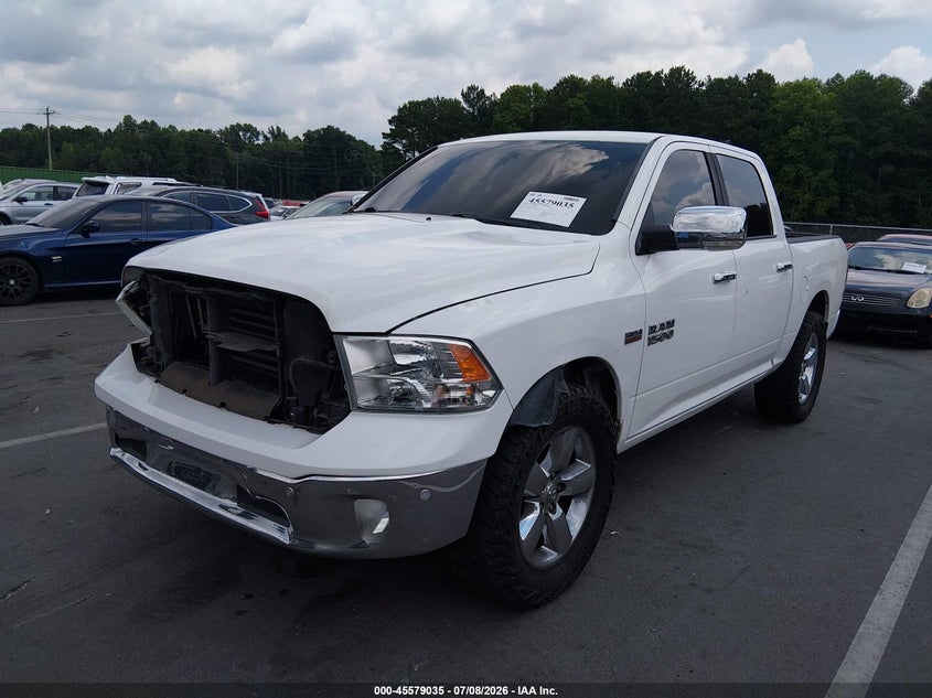 Vin: 1c6rr7lt8es232554, lot: 46077388, ram 1500 20142