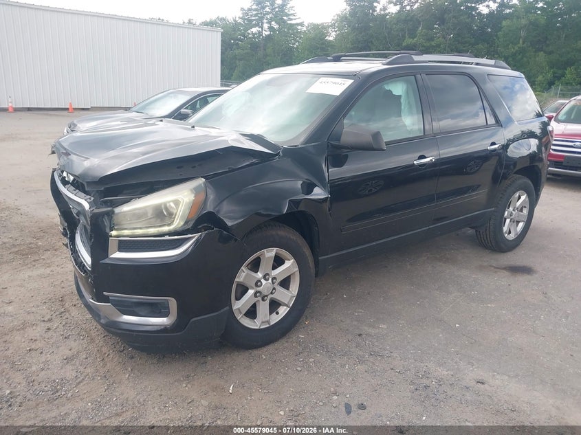 Vin: 1gkkrpkd6dj250919, lot: 46077398, gmc acadia sle-2 20132