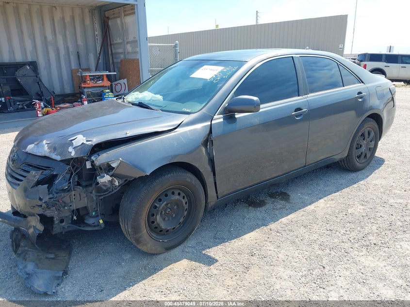 2008 TOYOTA CAMRY auction photo 2