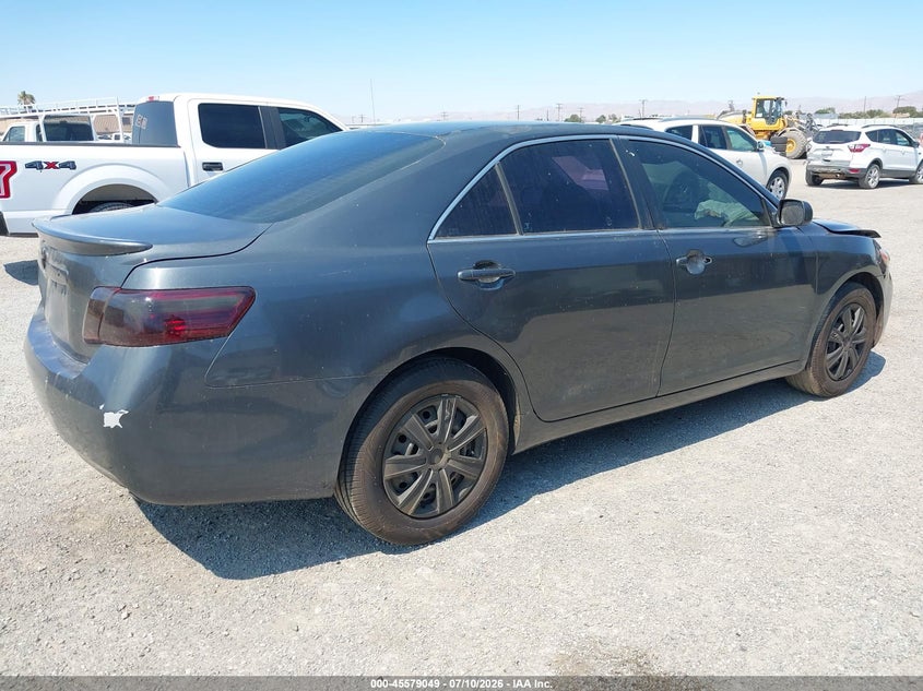 2008 TOYOTA CAMRY auction photo 4