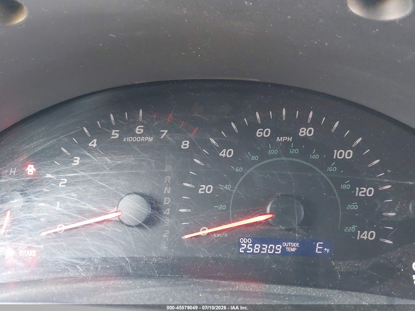 2008 TOYOTA CAMRY auction photo 7