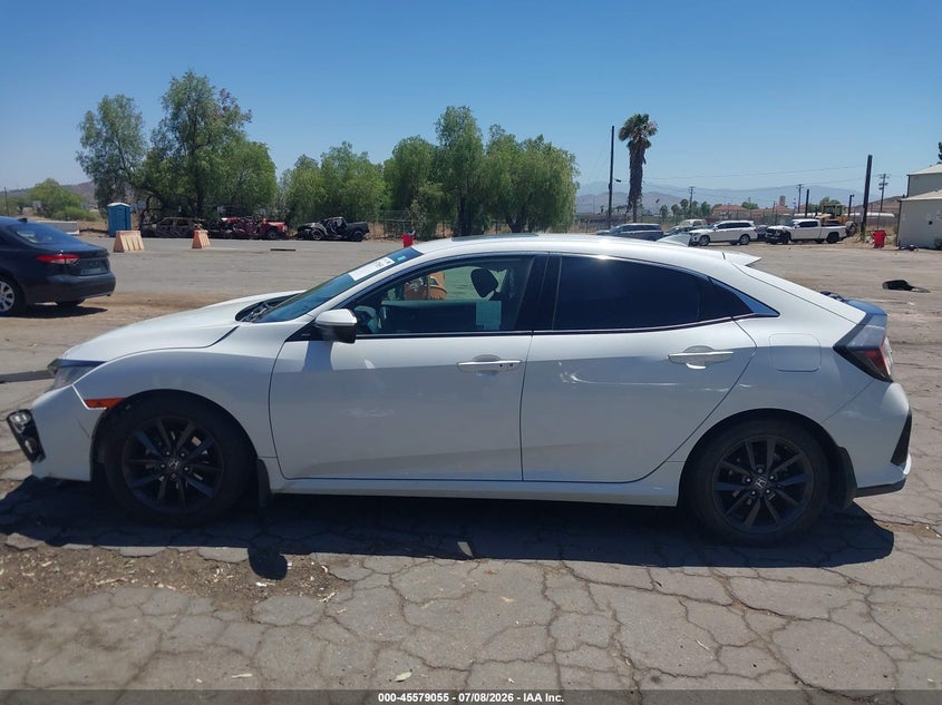 HONDA CIVIC 2021 VIN SHHFK7H61MU426193
