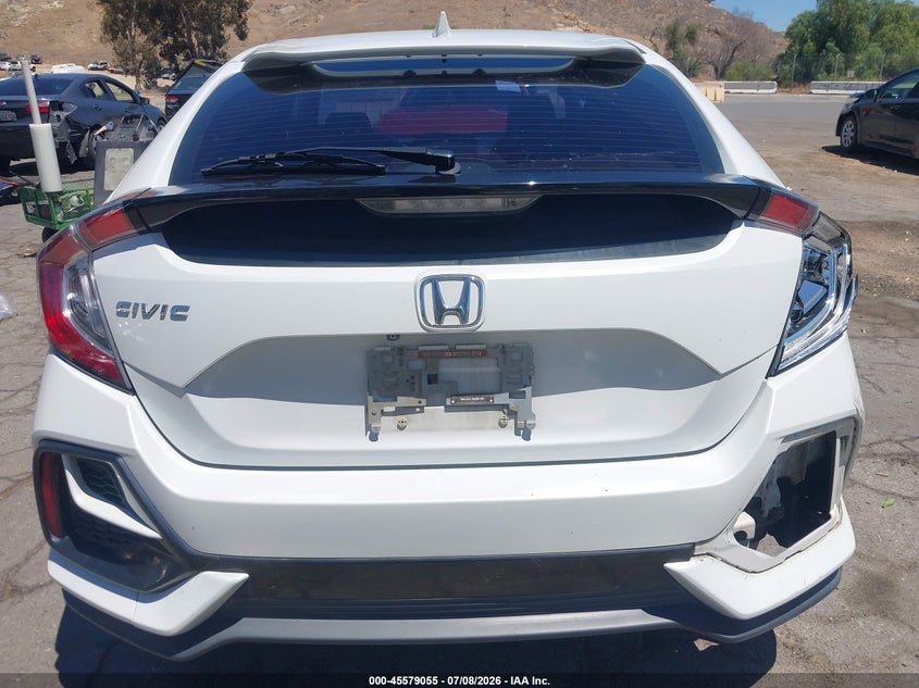 HONDA CIVIC 2021 VIN SHHFK7H61MU426193