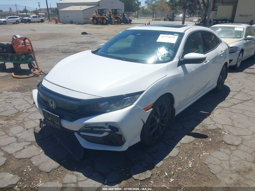 HONDA CIVIC 2021 VIN SHHFK7H61MU426193
