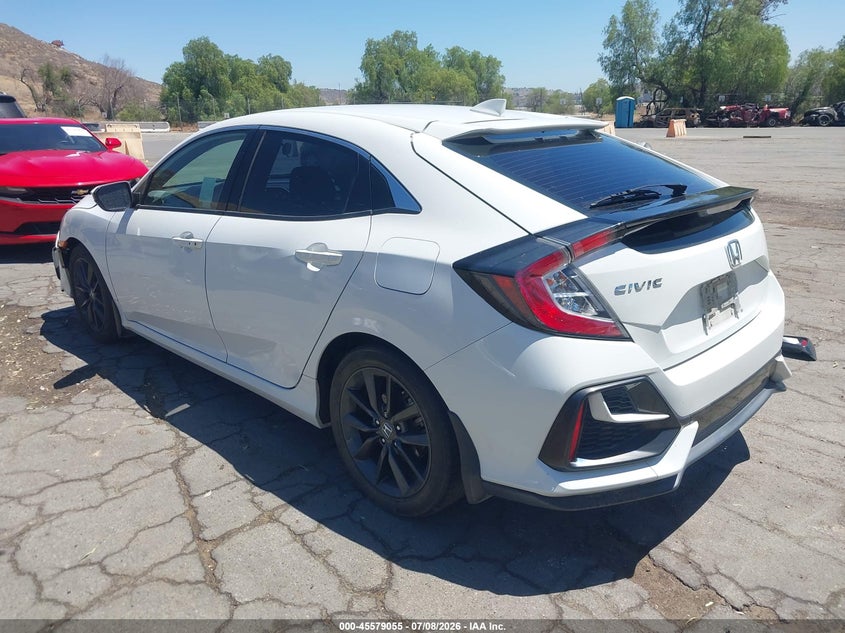 HONDA CIVIC 2021 VIN SHHFK7H61MU426193