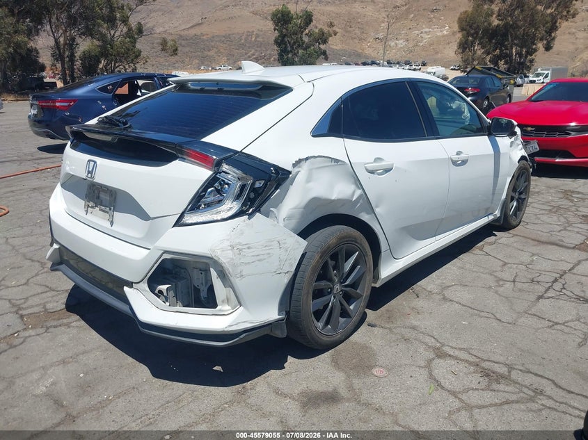 HONDA CIVIC 2021 VIN SHHFK7H61MU426193