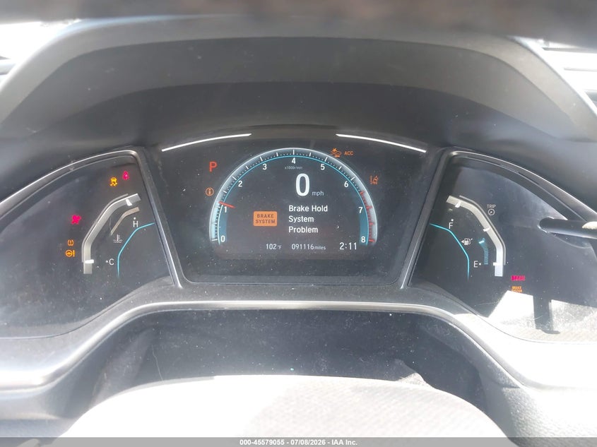 HONDA CIVIC 2021 VIN SHHFK7H61MU426193