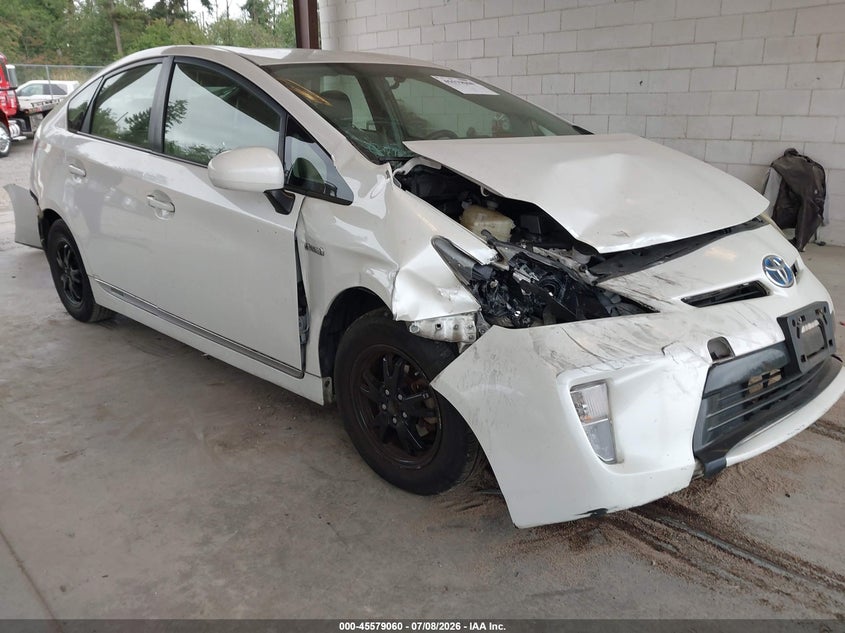 2012 TOYOTA PRIUS auction photo 6