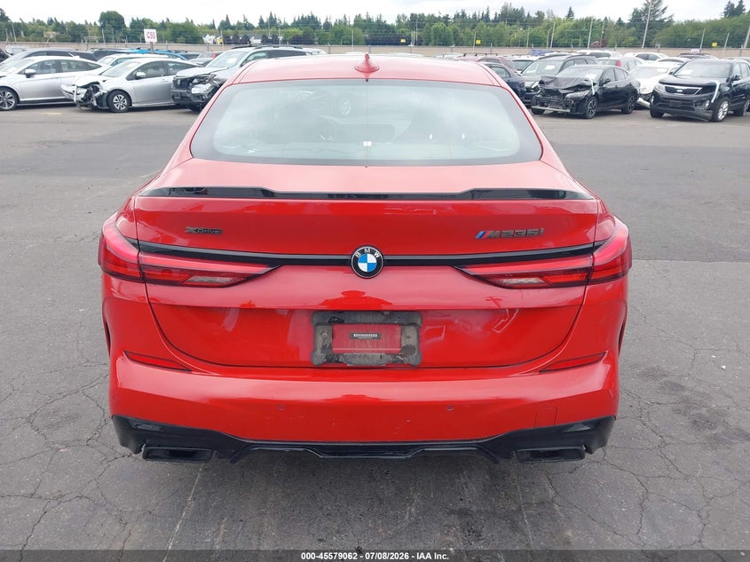 2020 BMW M235I Gran Coupe xDrive VIN: WBA13AL09L7F71057 Lot: 45579062