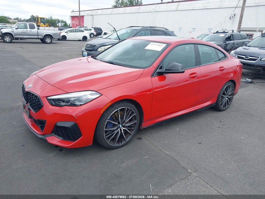 Vin: wba13al09l7f71057, lot: 46077415, bmw m235i gran coupe xdrive 20202