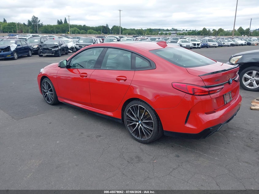 Vin: wba13al09l7f71057, lot: 46077415, bmw m235i gran coupe xdrive 20203